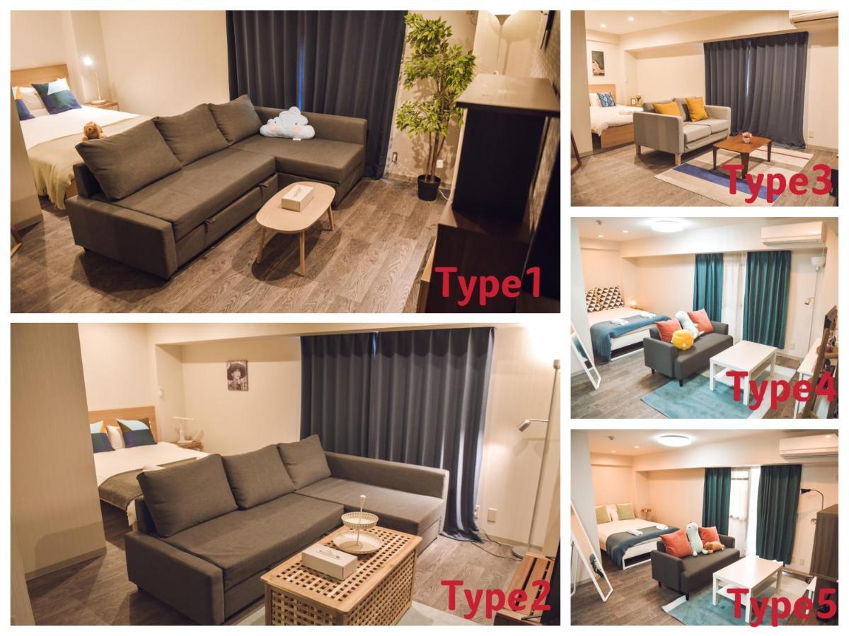 Liberty Palace Apartment1 Osaka Exterior photo