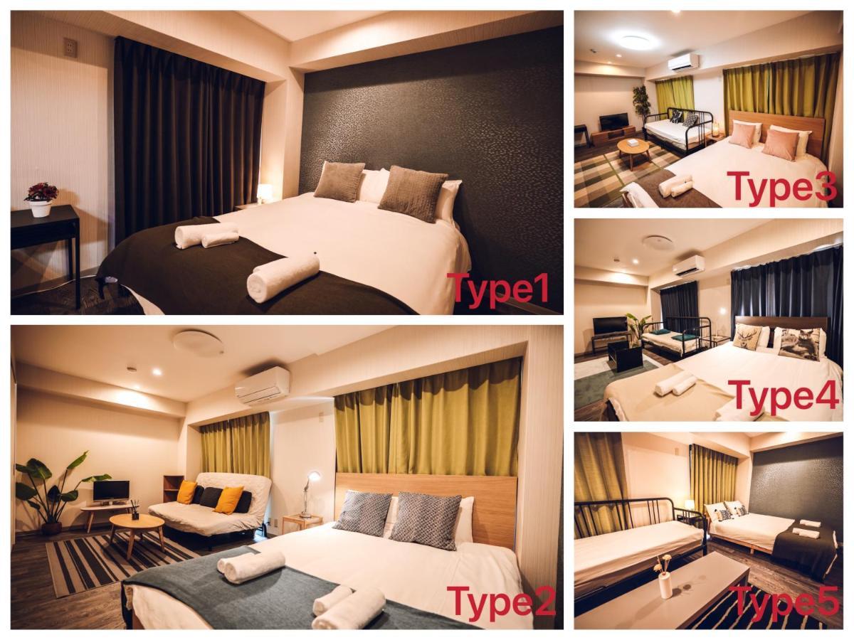 Liberty Palace Apartment1 Osaka Exterior photo