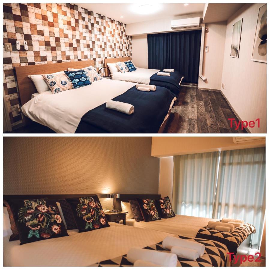 Liberty Palace Apartment1 Osaka Exterior photo